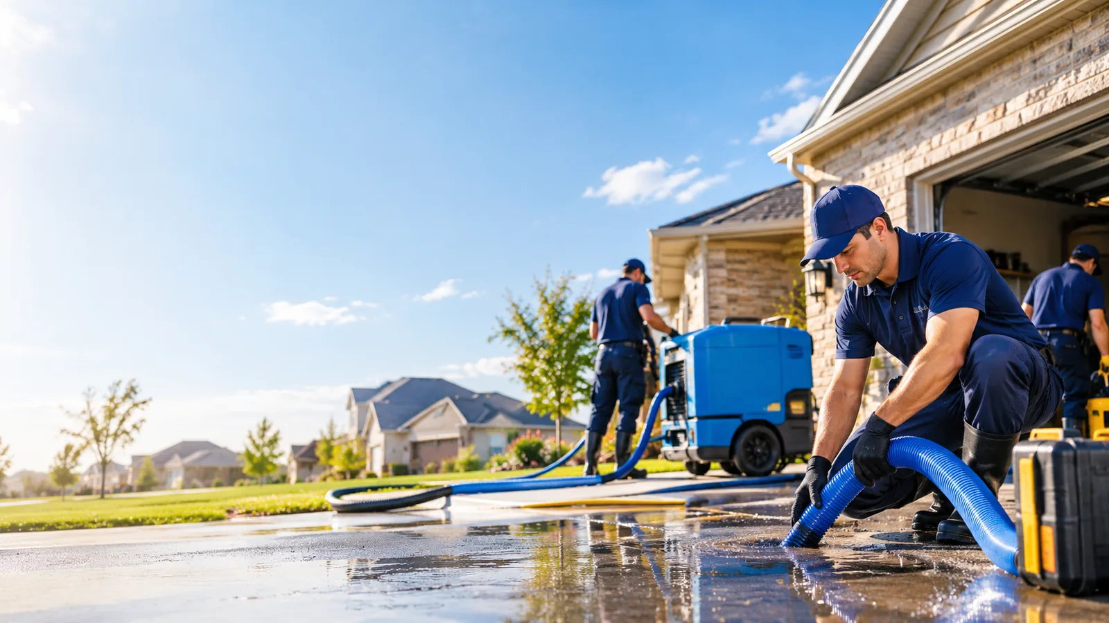 Sewage Backup Cleanup in Newton Center, MA near me